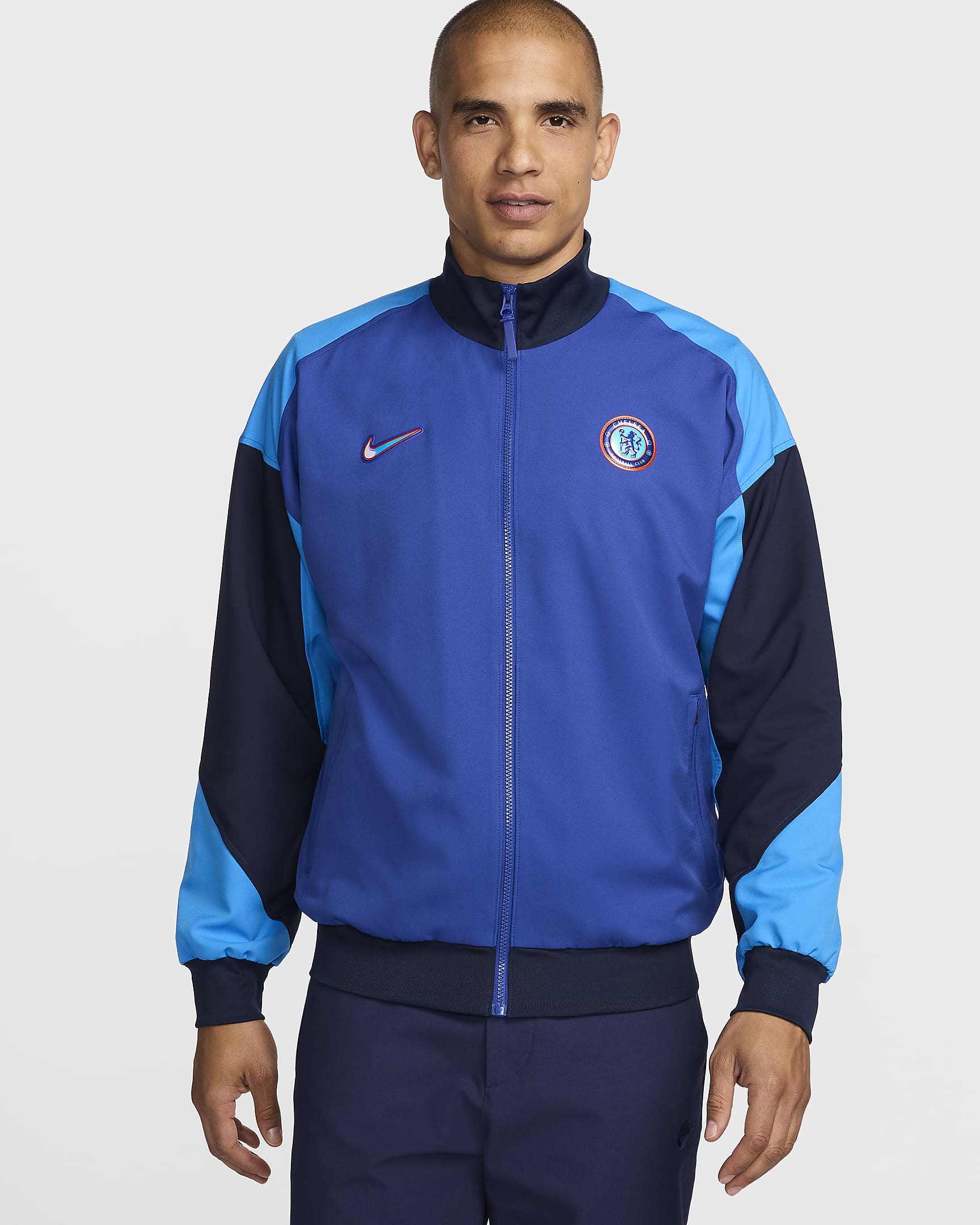 Chelsea Football Tracksuit Jacket